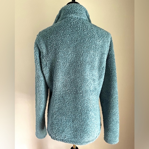 Patagonia Los Gatos Quarter-Zip Fleece Pullover sz L - Picture 6 of 12